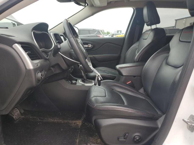 1C4PJMBS4EW257930 - 2014 JEEP CHEROKEE TRAILHAWK WHITE photo 7