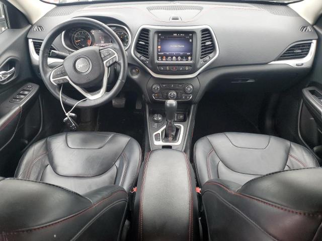 1C4PJMBS4EW257930 - 2014 JEEP CHEROKEE TRAILHAWK WHITE photo 8