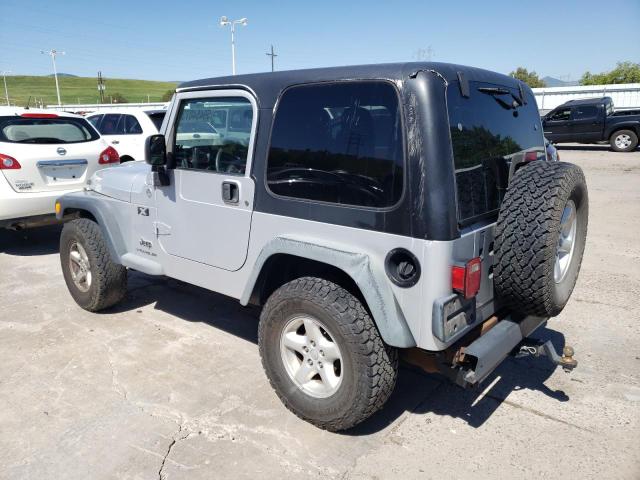 1J4FA39S36P714986 - 2006 JEEP WRANGLER X SILVER photo 2