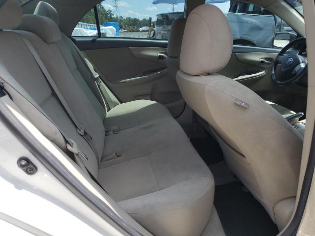 5YFBU4EE9CP048065 - 2012 TOYOTA COROLLA LE BASE WHITE photo 10