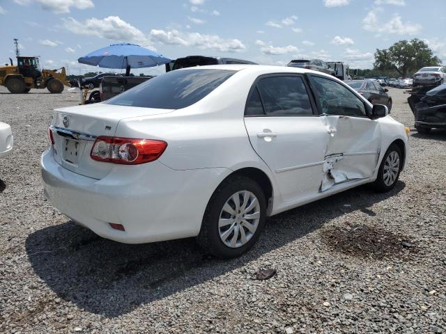 5YFBU4EE9CP048065 - 2012 TOYOTA COROLLA LE BASE WHITE photo 3