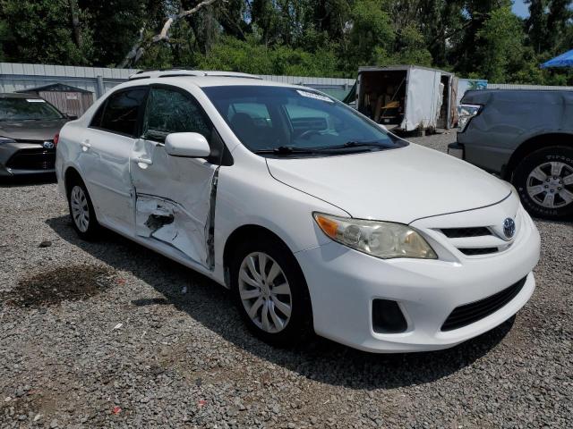 5YFBU4EE9CP048065 - 2012 TOYOTA COROLLA LE BASE WHITE photo 4