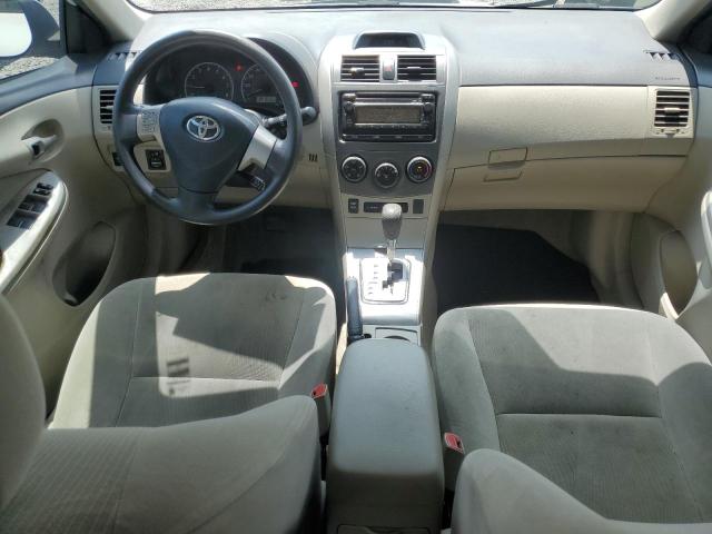 5YFBU4EE9CP048065 - 2012 TOYOTA COROLLA LE BASE WHITE photo 8