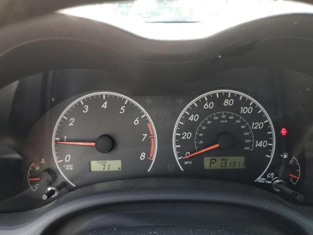 5YFBU4EE9CP048065 - 2012 TOYOTA COROLLA LE BASE WHITE photo 9