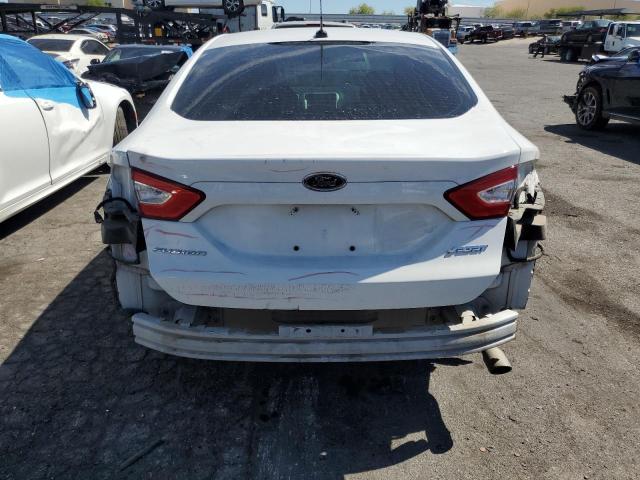 3FA6P0G72ER331622 - 2014 FORD FUSION S WHITE photo 6