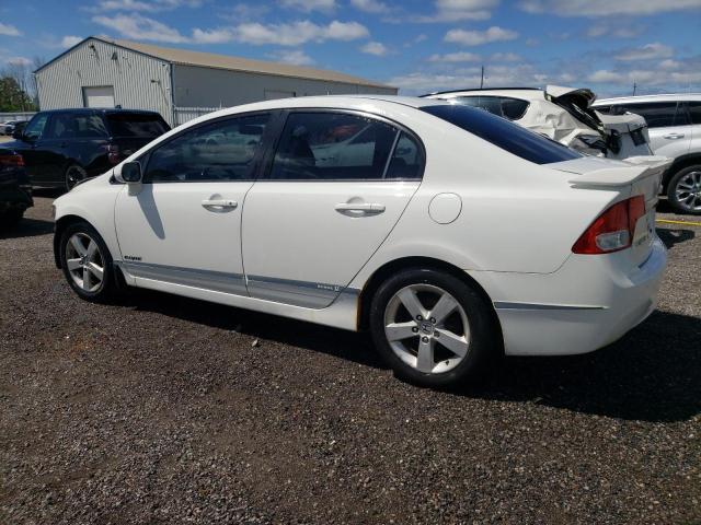 2HGFA1F6XAH031070 - 2010 HONDA CIVIC LX-S Ağ foto 2