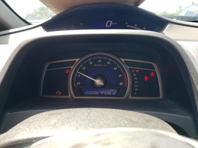 2HGFA1F6XAH031070 - 2010 HONDA CIVIC LX-S Ağ foto 9