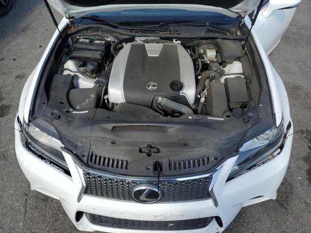 JTHBE1BL3FA017156 - 2015 LEXUS GS 350 WHITE photo 11