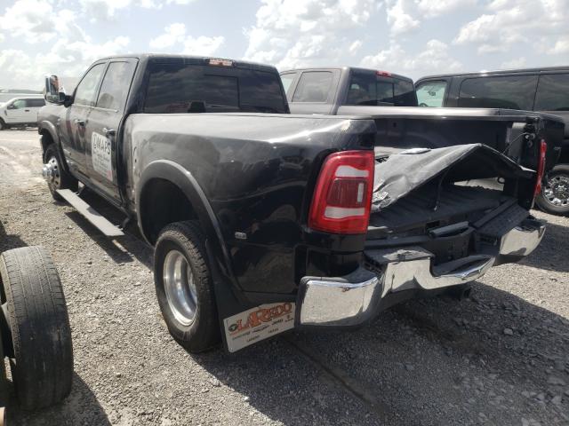 3C63RRJL9KG558287 - 2019 RAM 3500 LARAMIE BLACK photo 3