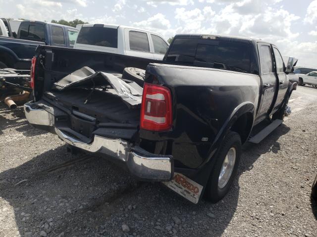 3C63RRJL9KG558287 - 2019 RAM 3500 LARAMIE BLACK photo 4