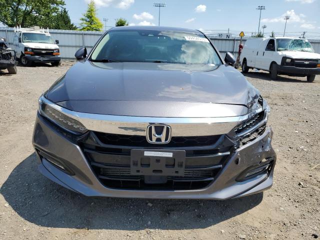 1HGCV1F92JA140610 - 2018 HONDA ACCORD TOURING GRAY photo 5