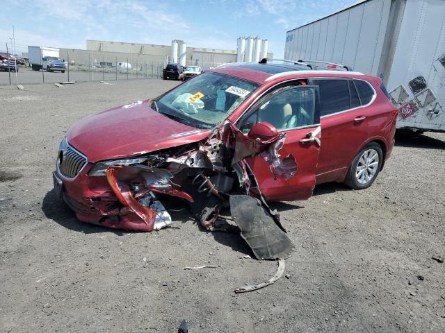 LRBFXDSA6HD159353 - 2017 BUICK ENVISION ESSENCE Qırmızı foto 1