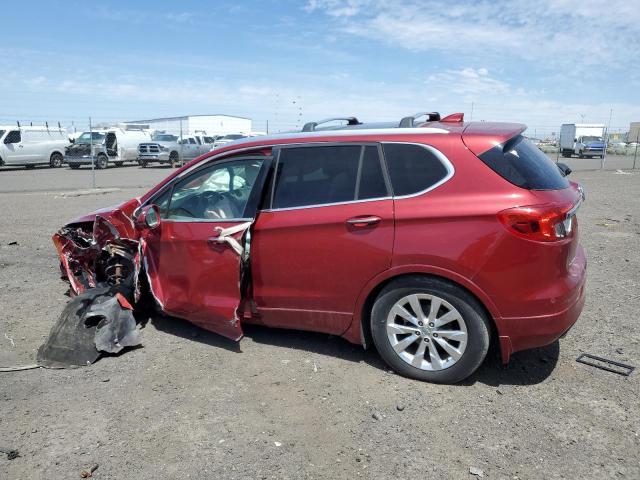 LRBFXDSA6HD159353 - 2017 BUICK ENVISION ESSENCE Qırmızı foto 2