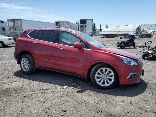 LRBFXDSA6HD159353 - 2017 BUICK ENVISION ESSENCE Qırmızı foto 4