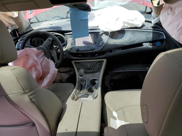 LRBFXDSA6HD159353 - 2017 BUICK ENVISION ESSENCE Qırmızı foto 8