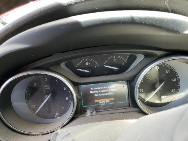 LRBFXDSA6HD159353 - 2017 BUICK ENVISION ESSENCE Qırmızı foto 9