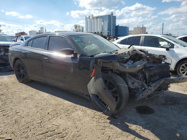 2C3CDXCT2JH313617 - 2018 DODGE CHARGER R/T BLACK photo 4