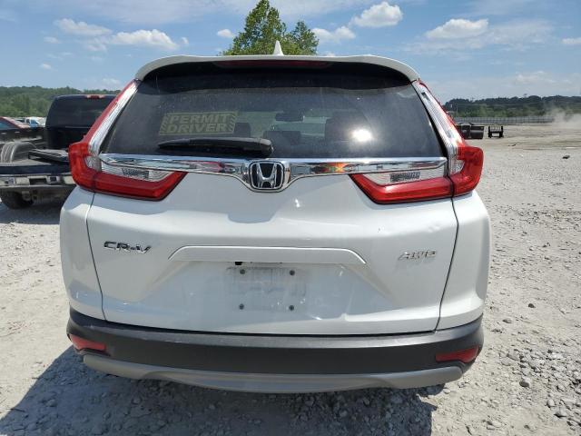 5J6RW2H85JL020542 - 2018 HONDA CR-V EXL WHITE photo 6