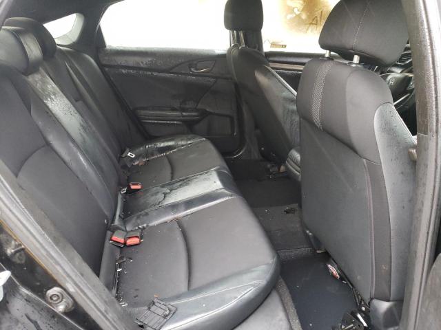 2HGFC2F87KH585332 - 2019 HONDA CIVIC SPORT შავი ფოტო 6