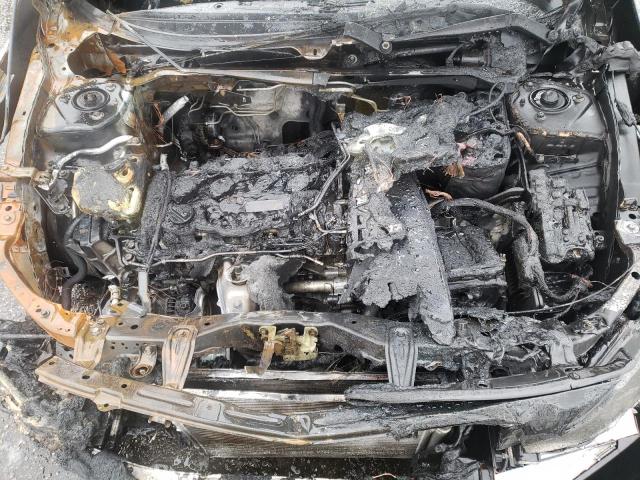 2HGFC2F87KH585332 - 2019 HONDA CIVIC SPORT შავი ფოტო 7