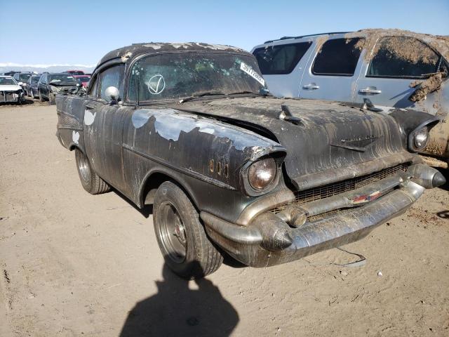 VC57A154092 - 1957 CHEVROLET BEL AIR GREEN photo 1