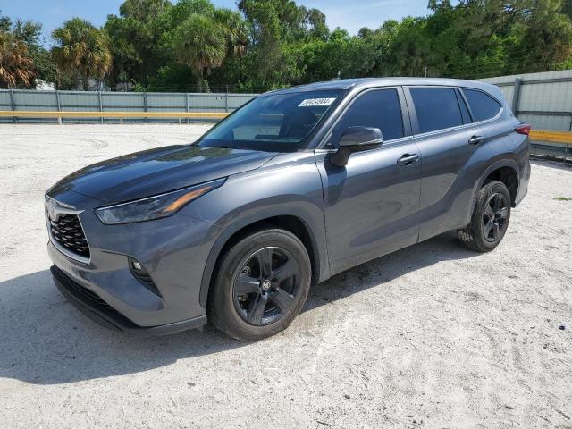 2023 TOYOTA HIGHLANDER HYBRID LE, 