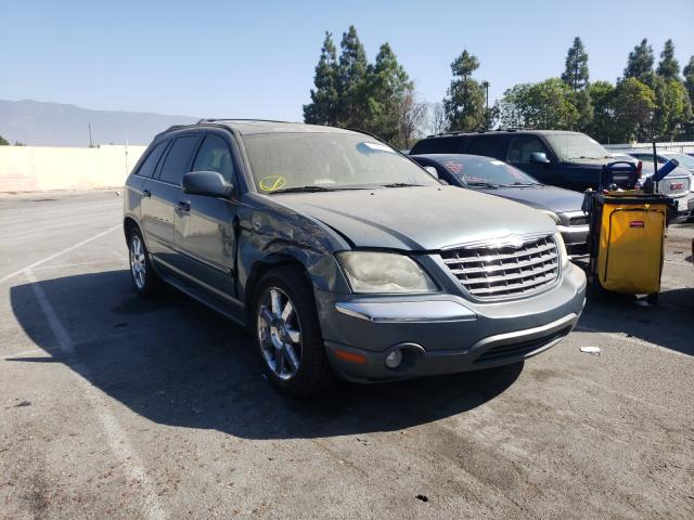 2A8GF78486R800985 - 2006 CHRYSLER PACIFICA LIMITED BLUE photo 1