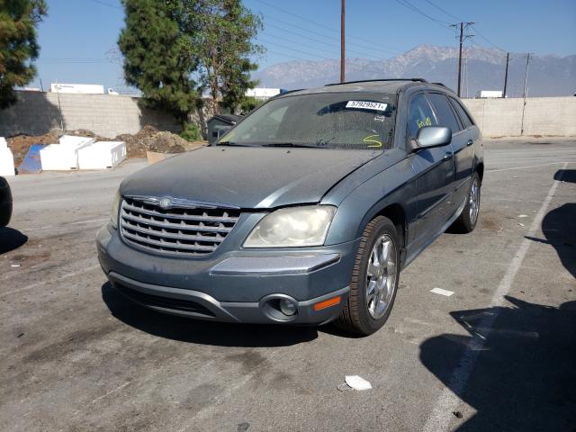 2A8GF78486R800985 - 2006 CHRYSLER PACIFICA LIMITED BLUE photo 2