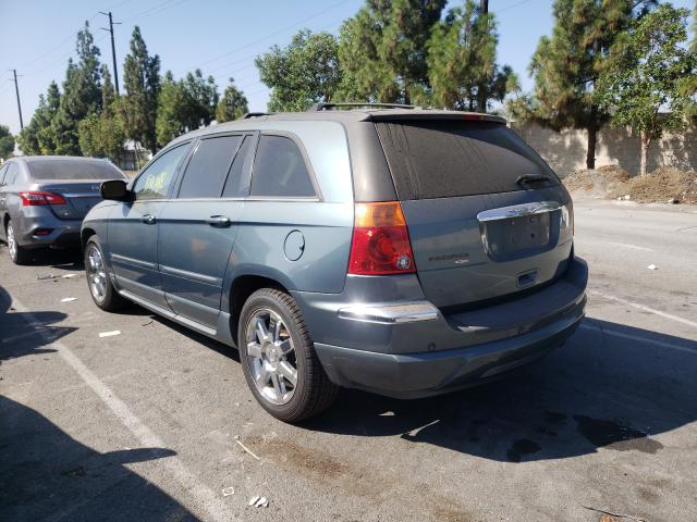 2A8GF78486R800985 - 2006 CHRYSLER PACIFICA LIMITED BLUE photo 3