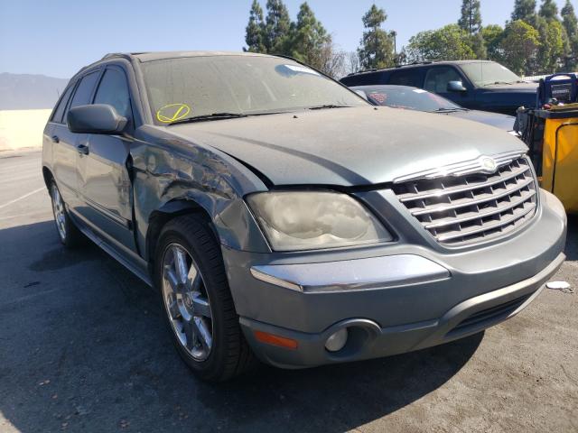 2A8GF78486R800985 - 2006 CHRYSLER PACIFICA LIMITED BLUE photo 9