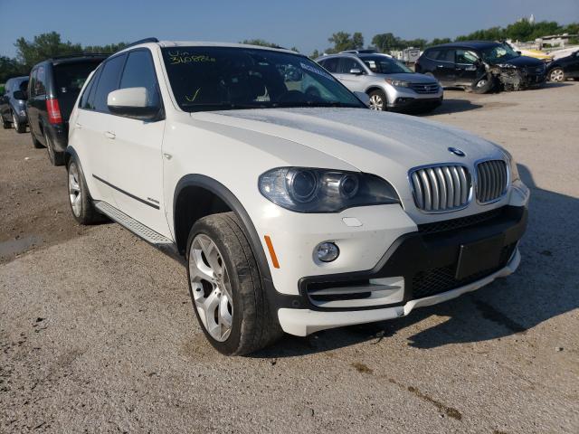5UXFE8C55AL310886 - 2010 BMW X5 XDRIVE48I WHITE photo 1