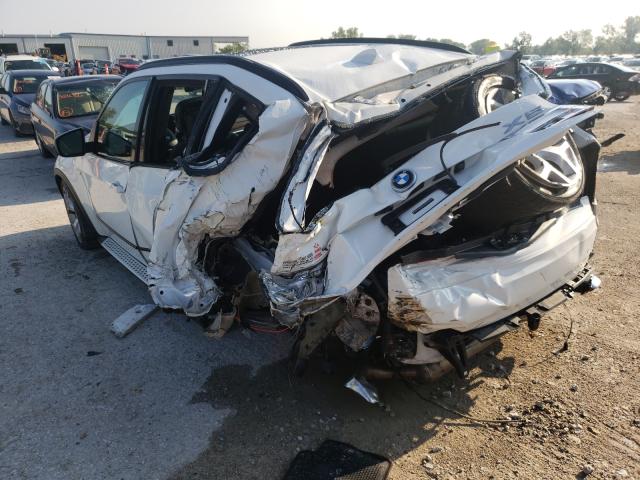 5UXFE8C55AL310886 - 2010 BMW X5 XDRIVE48I WHITE photo 3