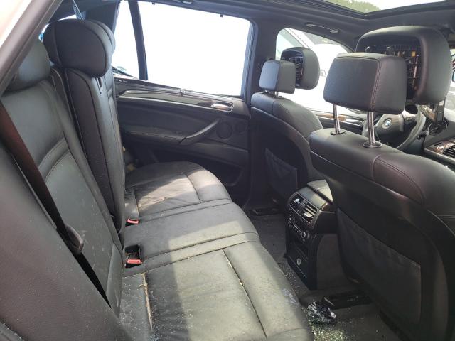 5UXFE8C55AL310886 - 2010 BMW X5 XDRIVE48I WHITE photo 6