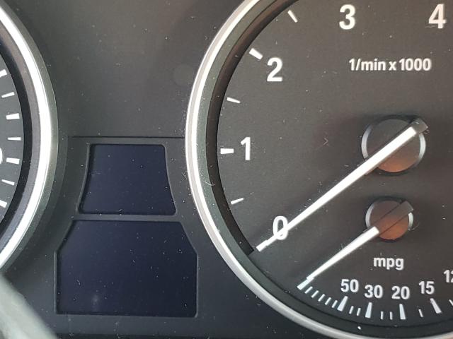 5UXFE8C55AL310886 - 2010 BMW X5 XDRIVE48I WHITE photo 8