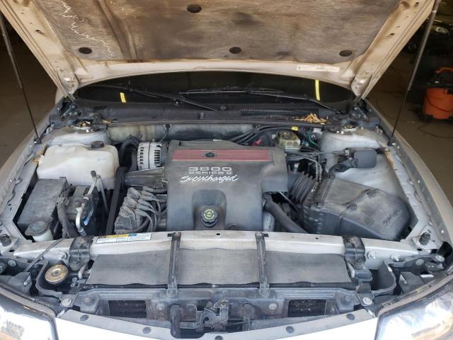 1G2HZ541XY4142504 - 2000 PONTIAC BONNEVILLE SSEI SILVER photo 11