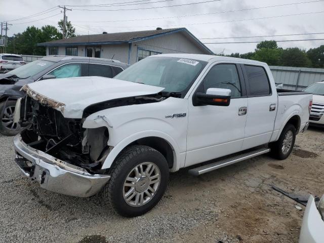 1FTFW1CV4AFC56016 - 2010 FORD F150 SUPERCREW WHITE photo 1