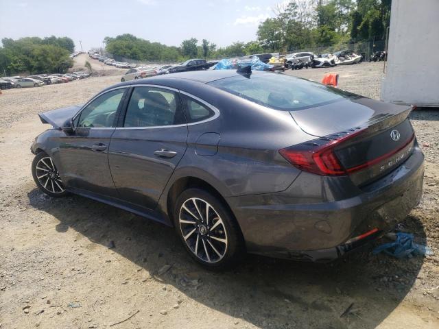 5NPEJ4J22LH040811 - 2020 HYUNDAI SONATA SEL PLUS CHARCOAL photo 2