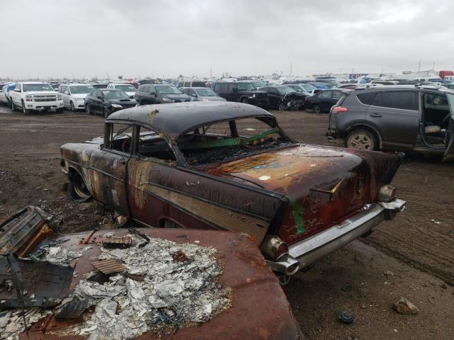 VB57L187052 - 1957 CHEVROLET BEL AIR BURN photo 3