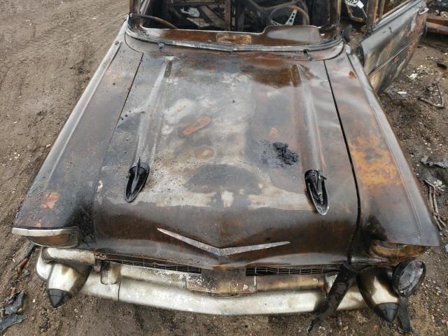 VB57L187052 - 1957 CHEVROLET BEL AIR BURN photo 7