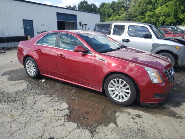 1G6DE5E52C0137226 - 2012 CADILLAC CTS LUXURY COLLECTION BURGUNDY photo 4