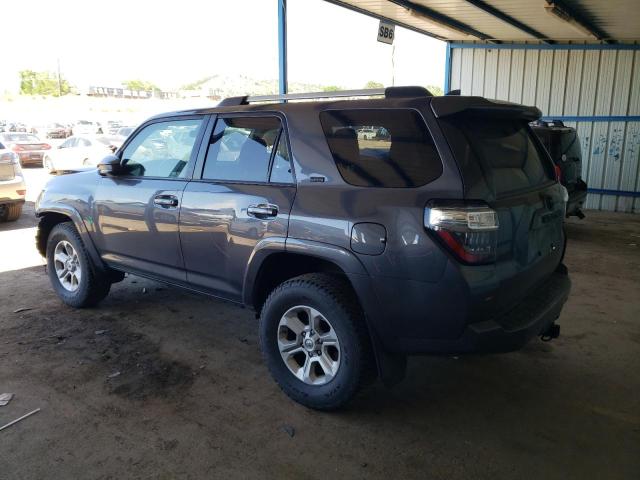 JTEBU5JR4K5673222 - 2019 TOYOTA 4RUNNER SR5 GRAY photo 2