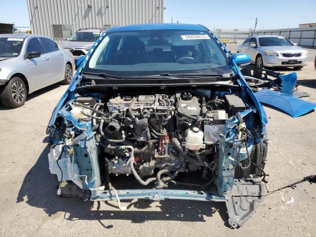 JTDKARFU7L3106159 - 2020 TOYOTA PRIUS L BLUE photo 5