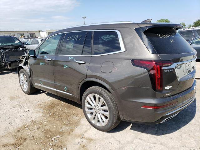 1GYKPDRS2LZ210593 - 2020 CADILLAC XT6 PREMIUM LUXURY BLACK photo 2