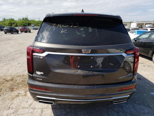 1GYKPDRS2LZ210593 - 2020 CADILLAC XT6 PREMIUM LUXURY BLACK photo 6