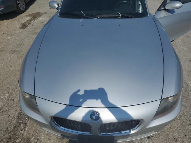 4USBT33554LR68716 - 2004 BMW Z4 2.5 SILVER photo 11