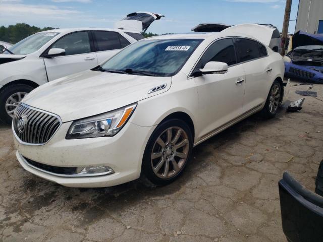 1G4GD5G3XEF195606 - 2014 BUICK LACROSSE PREMIUM WHITE photo 1