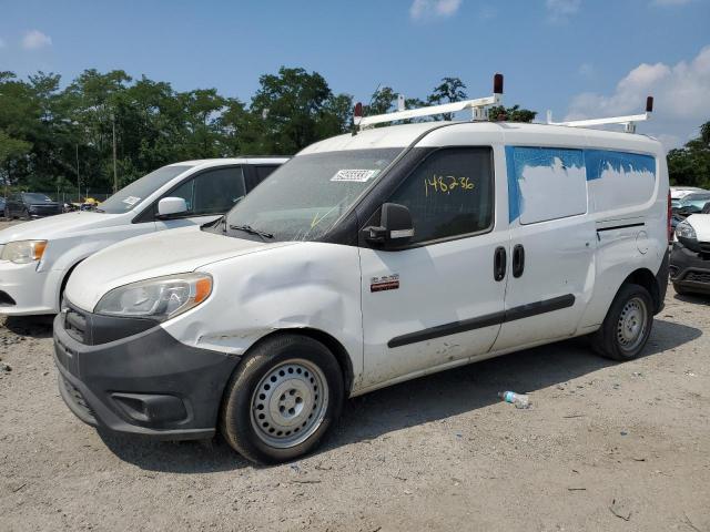 ZFBERFAT9G6B36602 - 2016 RAM PROMASTER WHITE photo 1