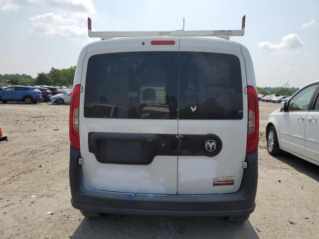 ZFBERFAT9G6B36602 - 2016 RAM PROMASTER WHITE photo 6