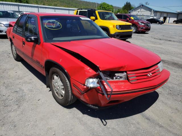 2G1WN54T0N9181605 - 1992 CHEVROLET LUMINA EURO RED photo 1