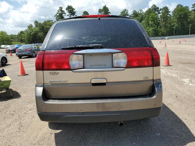 3G5DA03E05S519739 - 2005 BUICK RENDEZVOUS CX GOLD photo 6